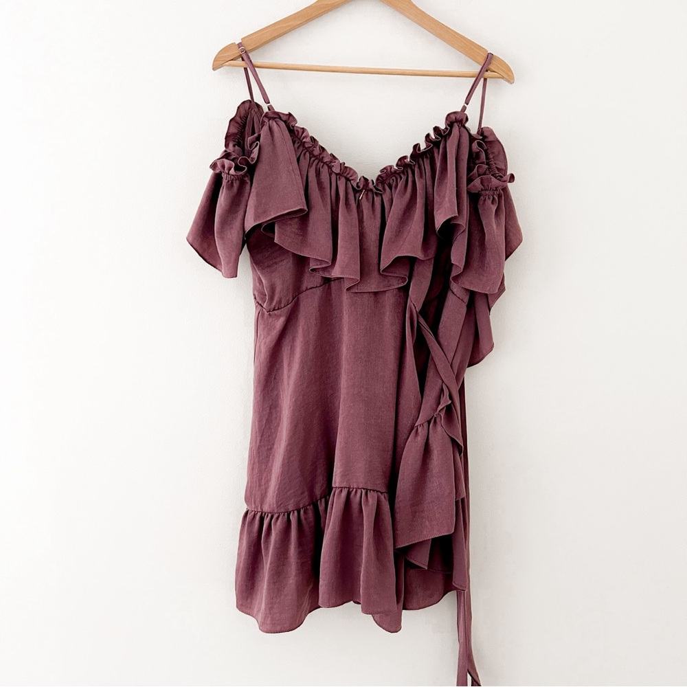 MISA Los Angeles Valerya Wrap Dress - Picture 4 of 10